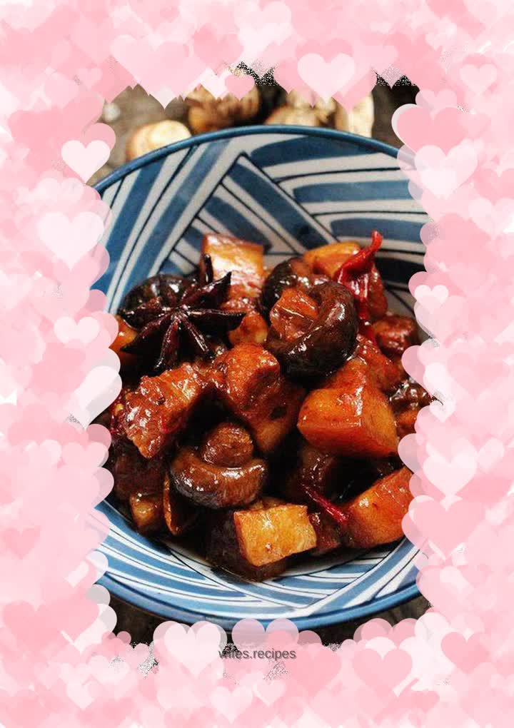 Fragrant and rich---Mushroom stew