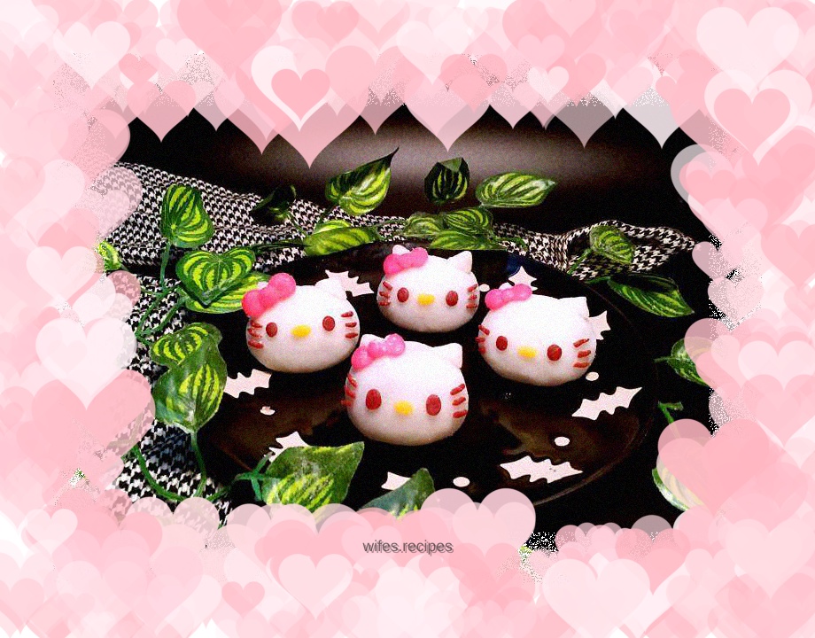 Kitty Snowskin Mooncake