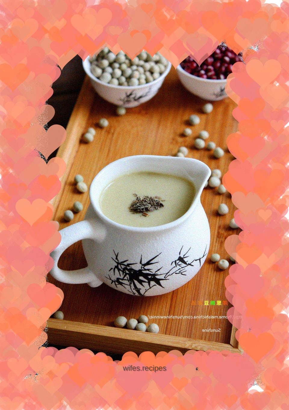 Simple and rich and delicious-----onion and pea soup