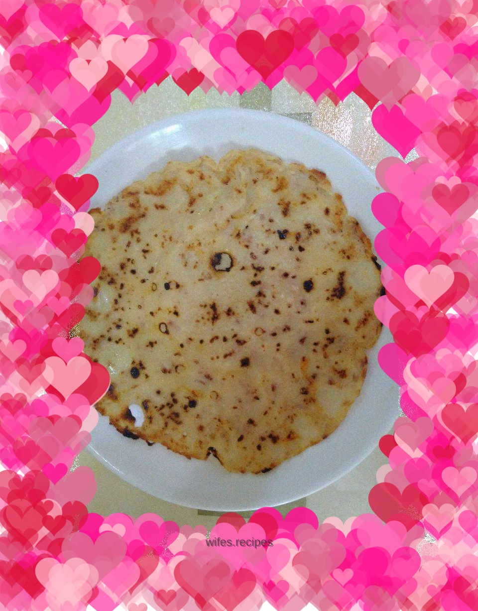 Shrimp pancake