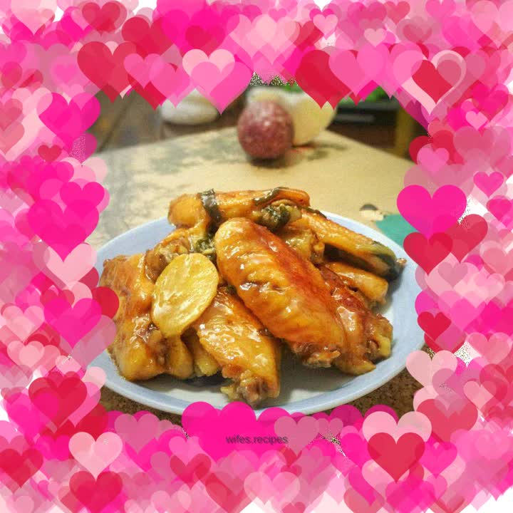 【Guangdong】Oyster Sauce Chicken Wings