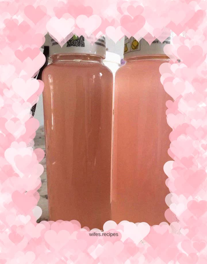 Jujube, cherry and kumquat fresh brew enzyme