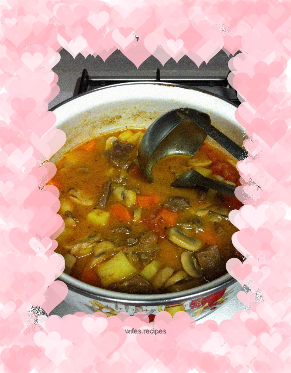(pseudo)Russian beef stew
