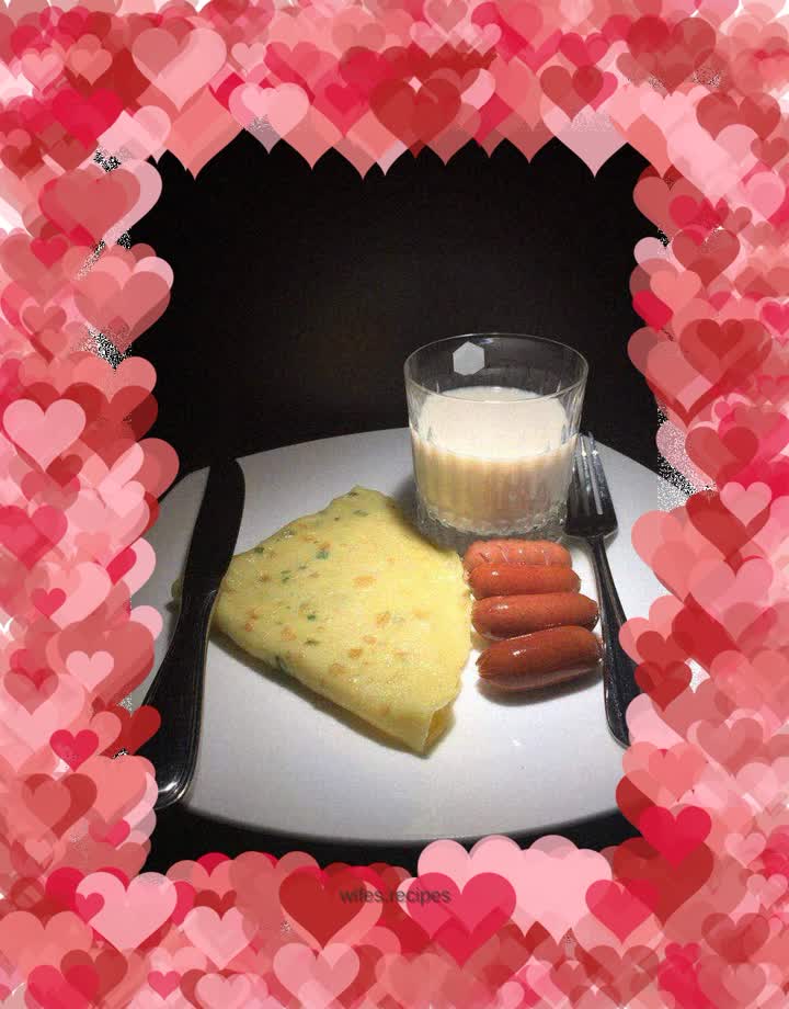 Egg pancake