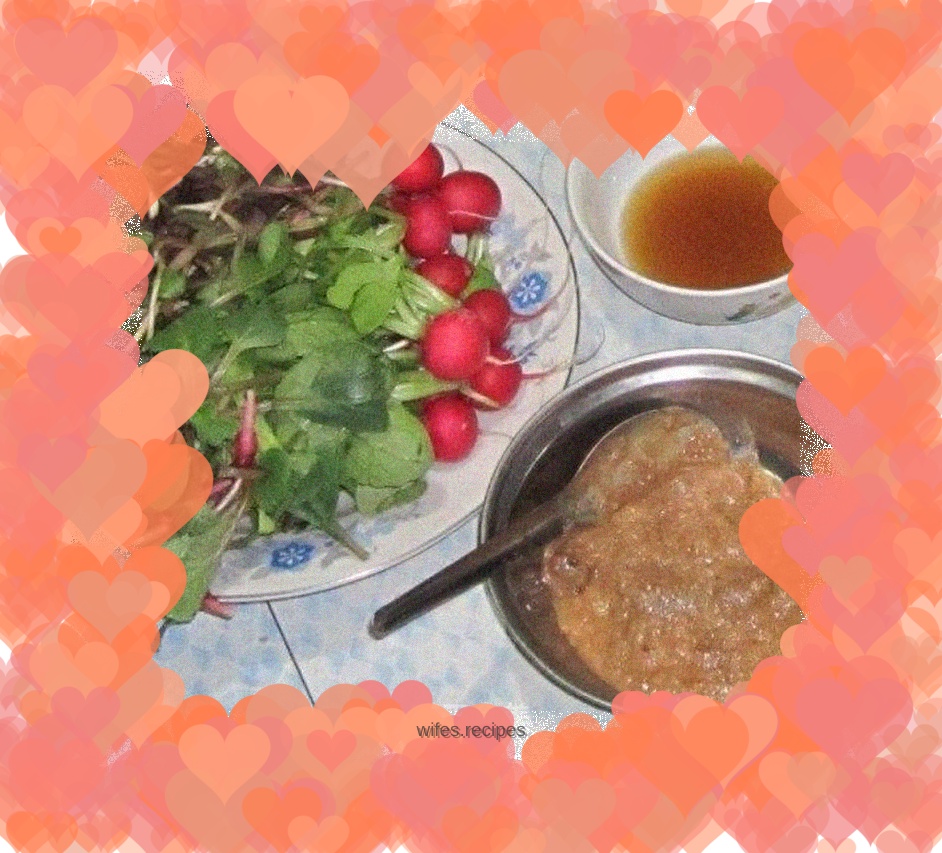 Doenjang made at home in rural areas of Northeast China