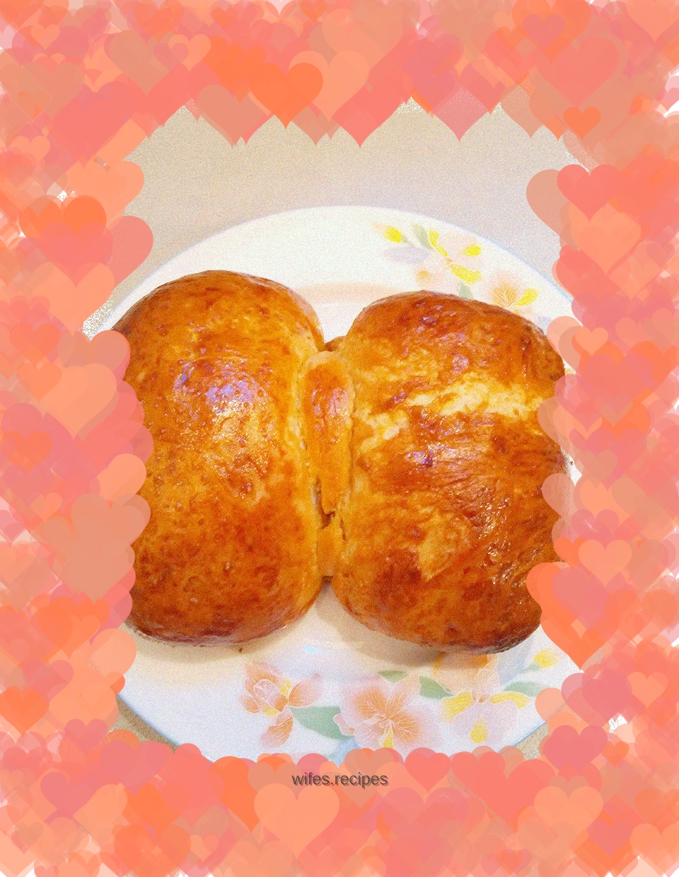 Rose fragrant meal bag