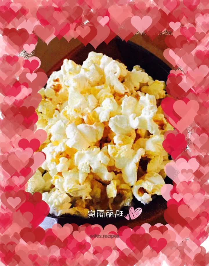 Drop-shaped corn kernels