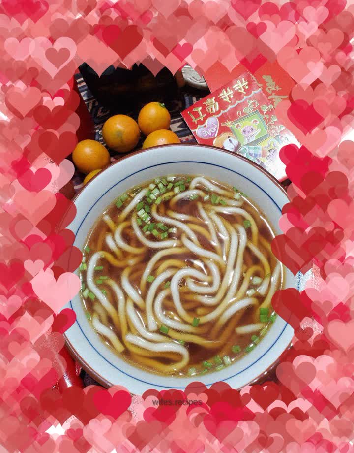 Potato Noodles in Sour Soup