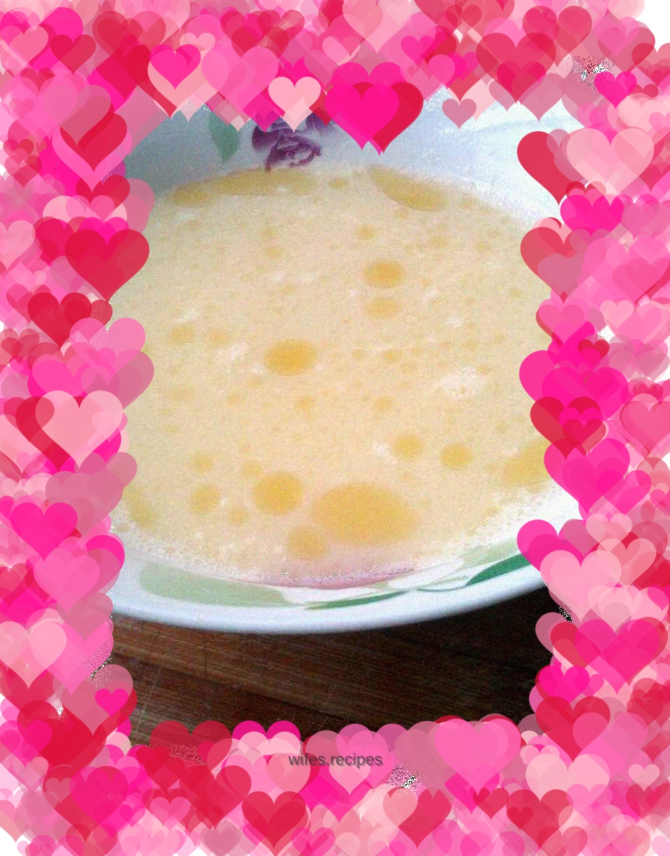 Egg tea