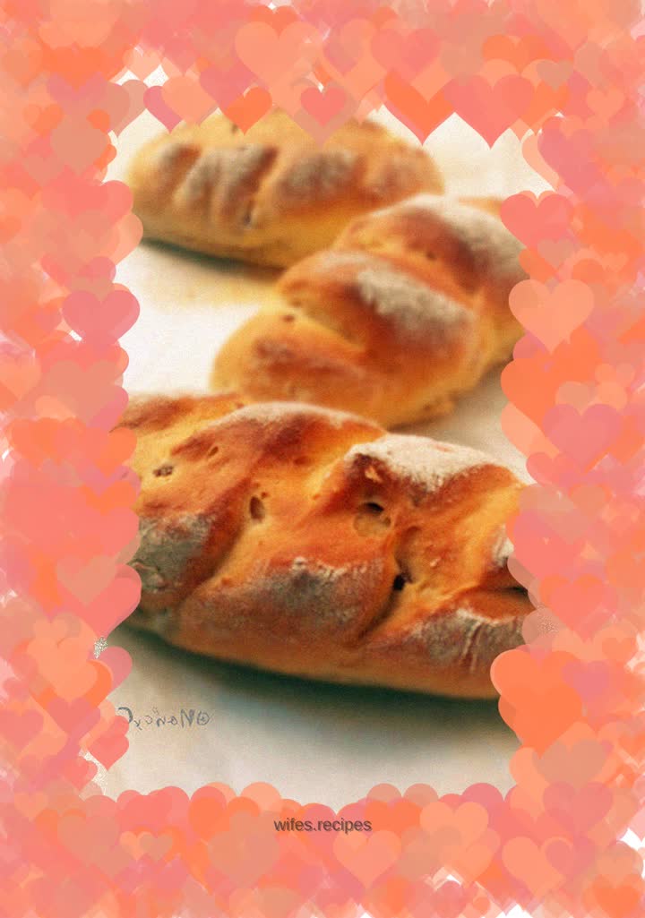 Soft European Series - Durian and Raisin Soft European