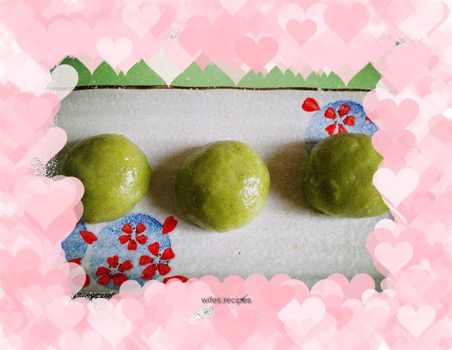 Attractive green——Qingtuanzi