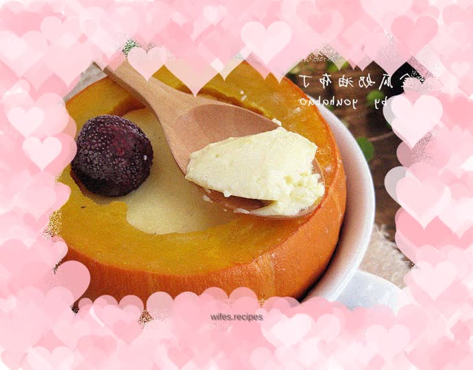 Pumpkin Cream Pudding