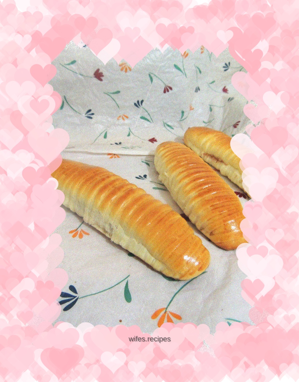 Caterpillar Bread
