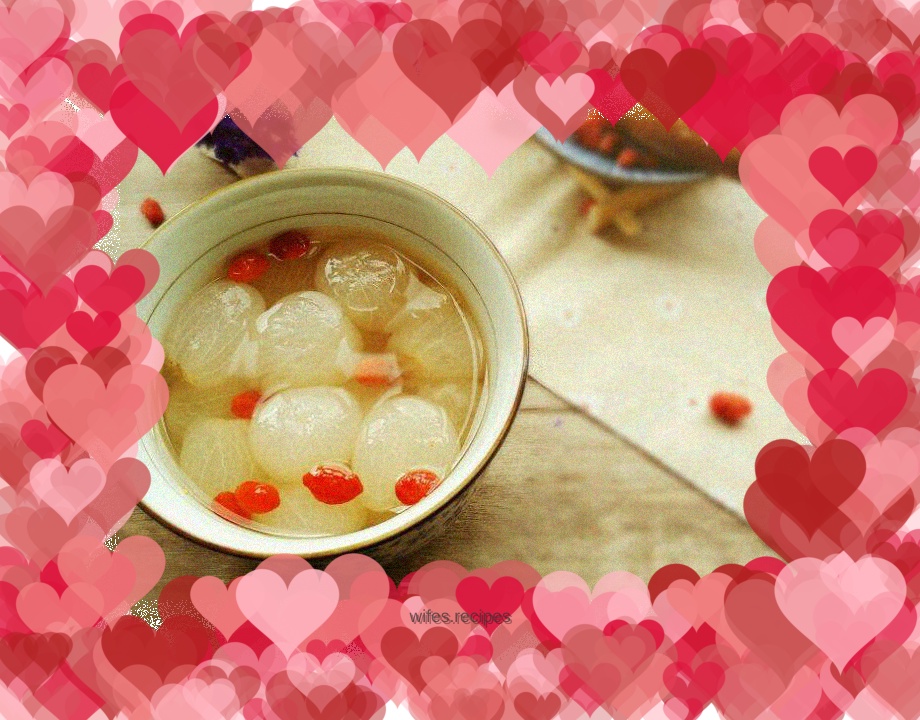 Stewed Grapes with Rock Sugar