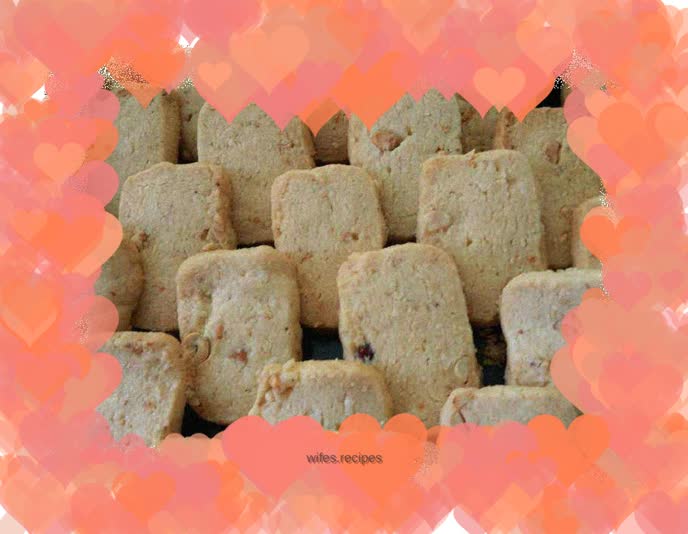 Peanut Cookies (Lard Version)
