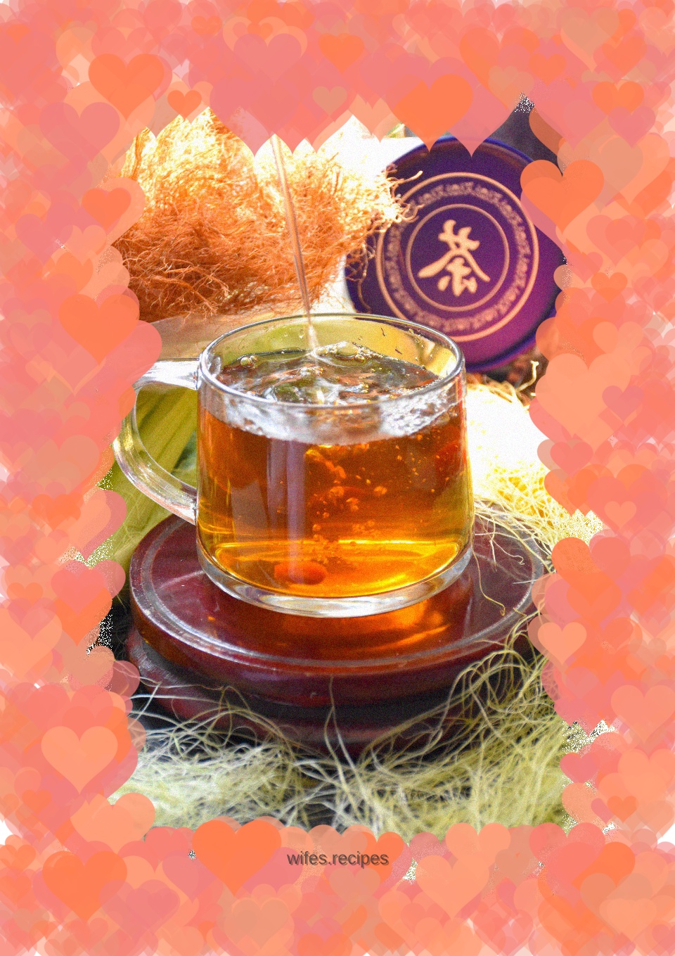 Corn silk tea