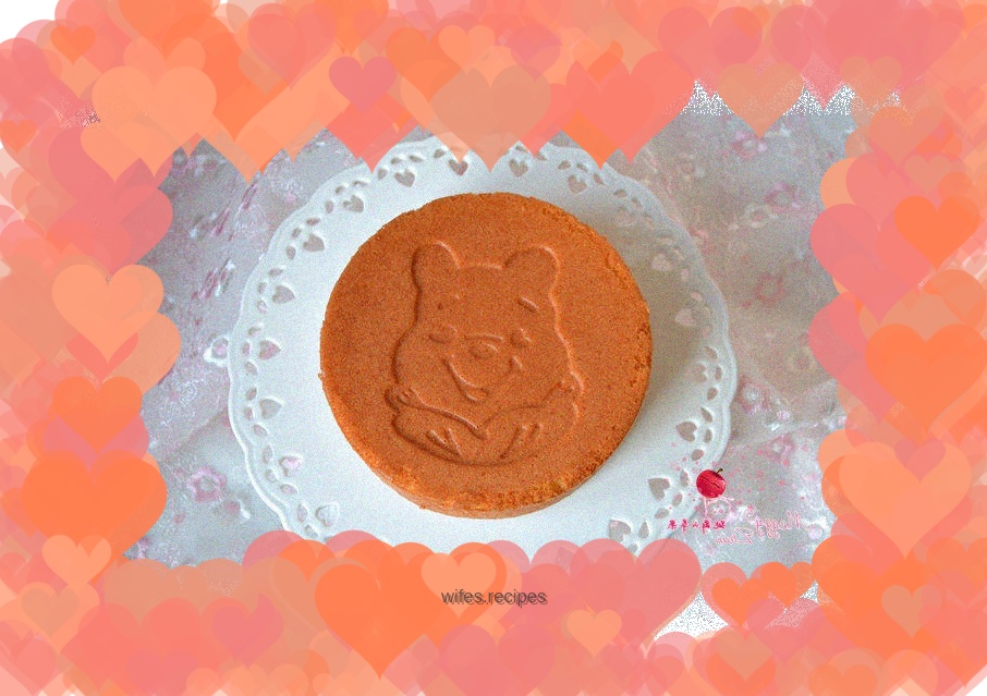 Winnie the Pooh Sponge Cake