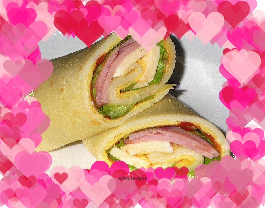 Quick and easy meal——Egg Pancake