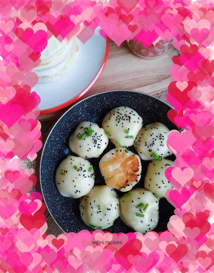 Fried buns