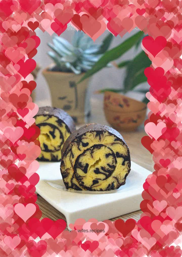 Cocoa Tornado Cake Roll