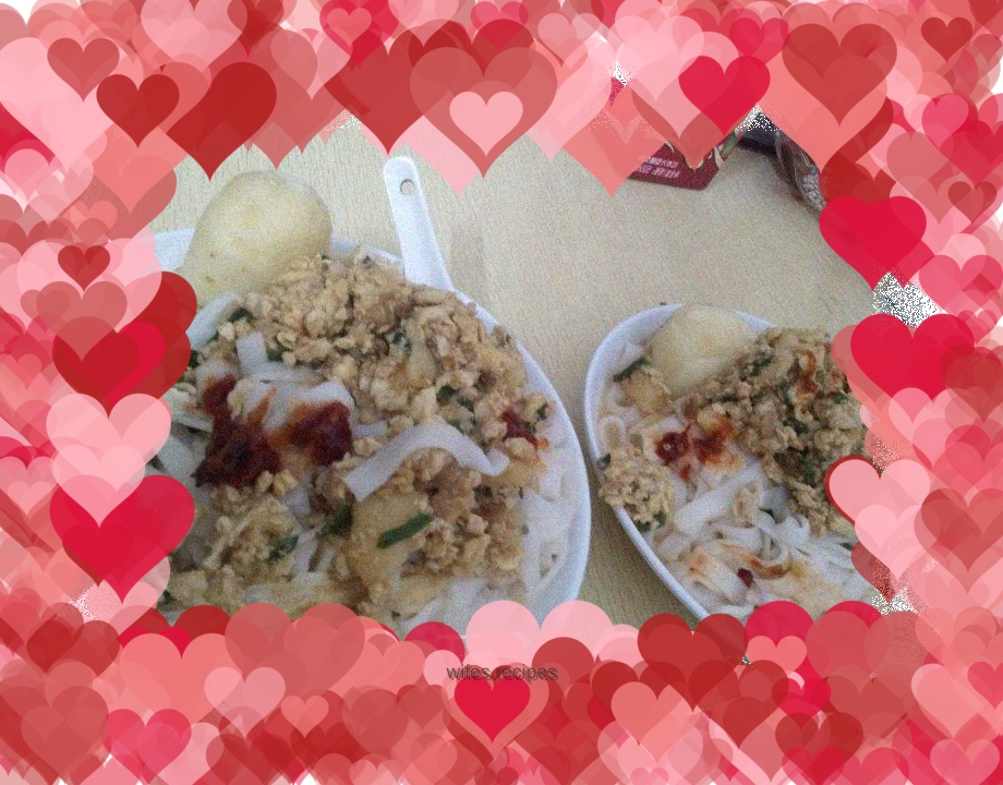 Chen's Fried Sauce Noodles