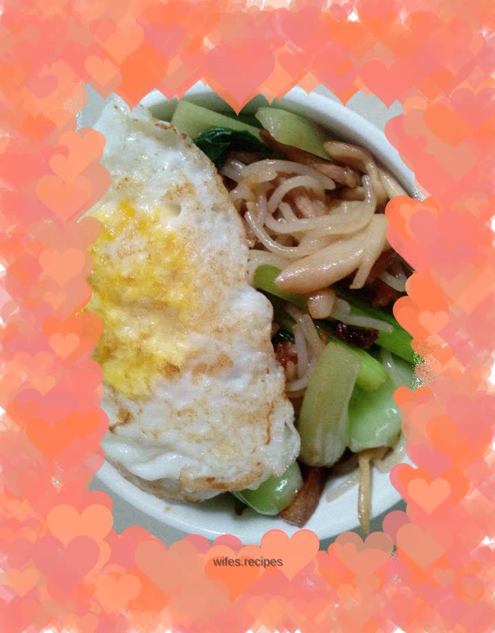 Homemade Fried Noodles