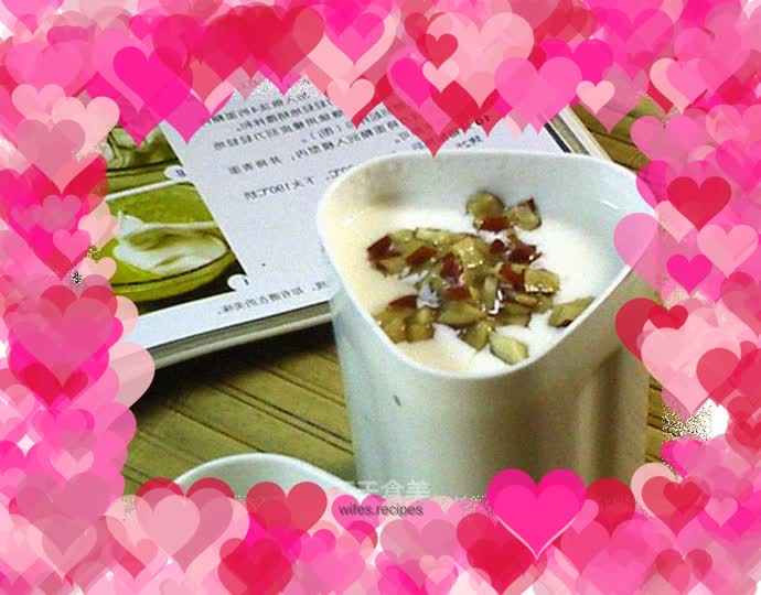 Red date yogurt