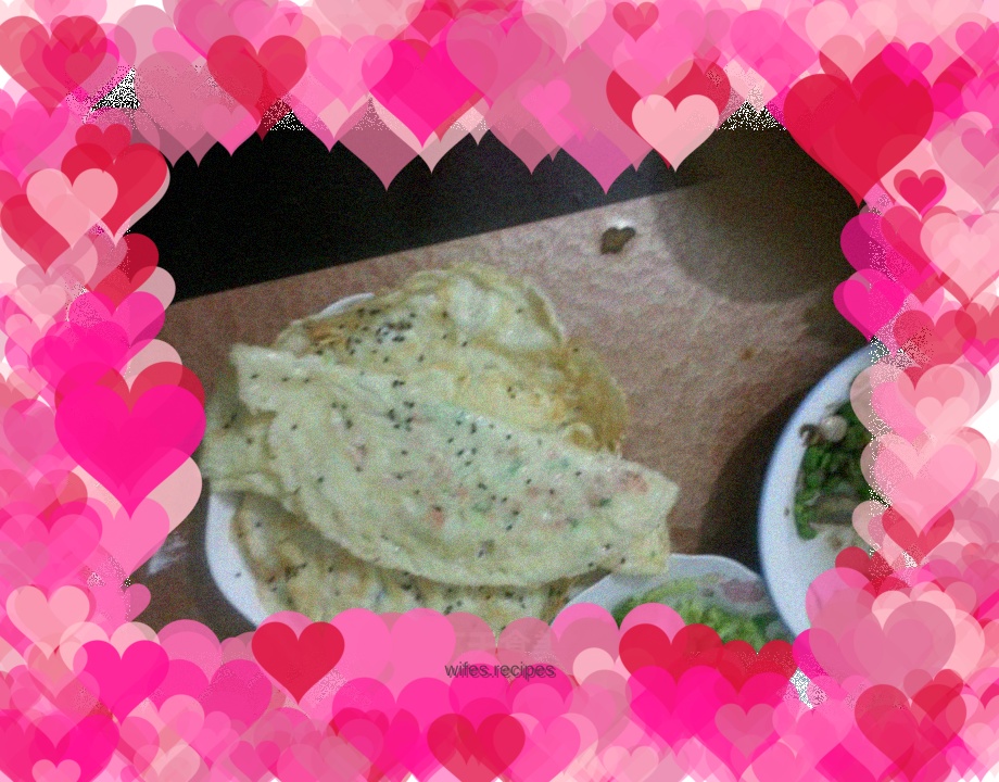 Egg pancake