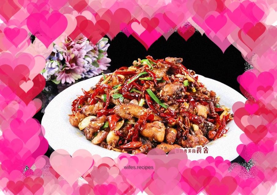 Enjoy the delicious Spicy Chicken [Spicy Chicken]