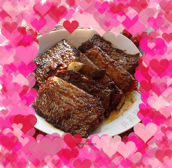 Dry-roasted hairtail