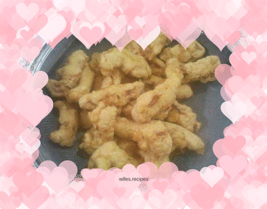 Crispy pork