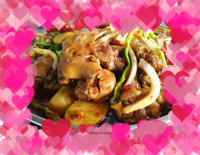 Roast Chicken with Potatoes