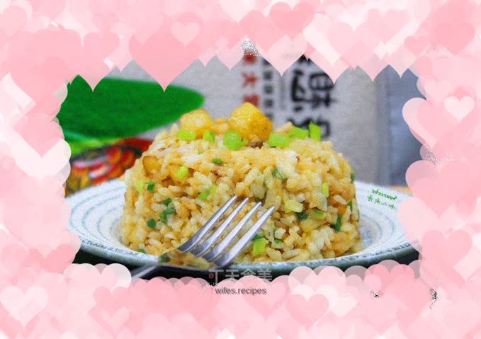 Potato fried rice