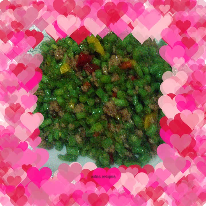 Minced Pork and Beans