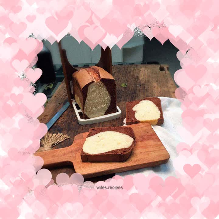 Cocoa Cake Toast