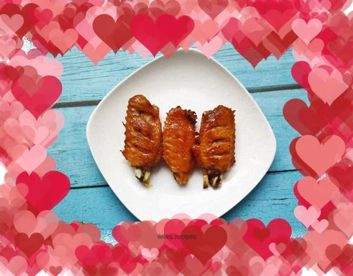 Orleans Grilled Chicken Wings