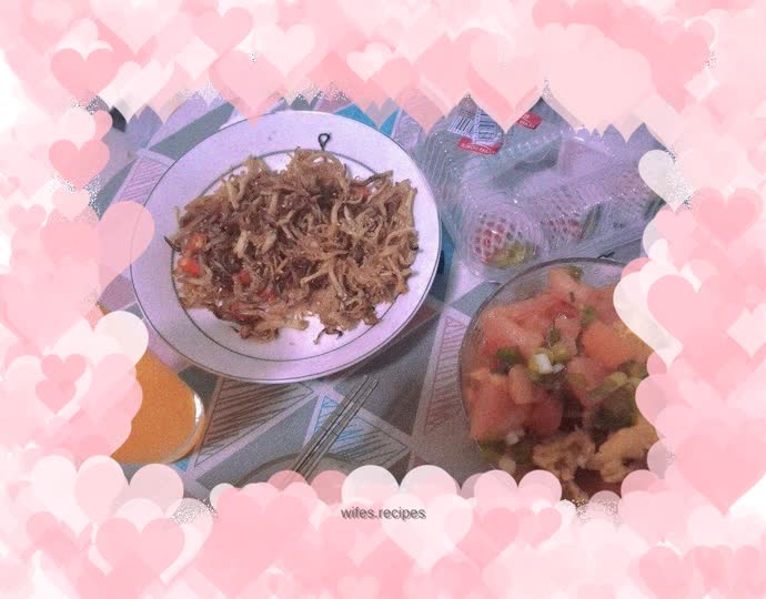 Spicy shredded chicken