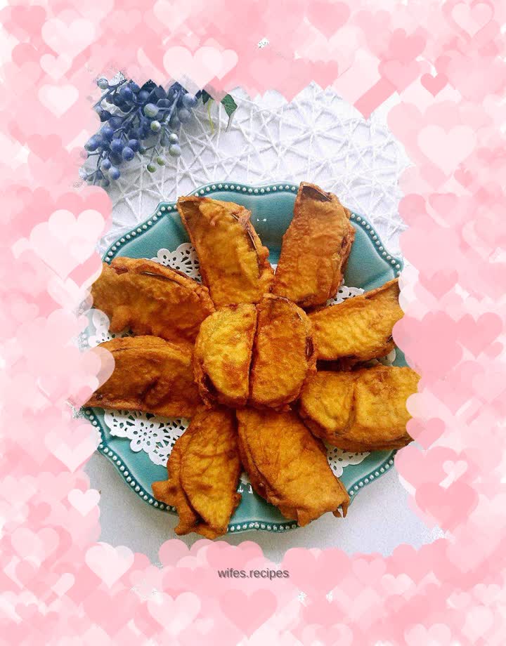 Fried eggplant box