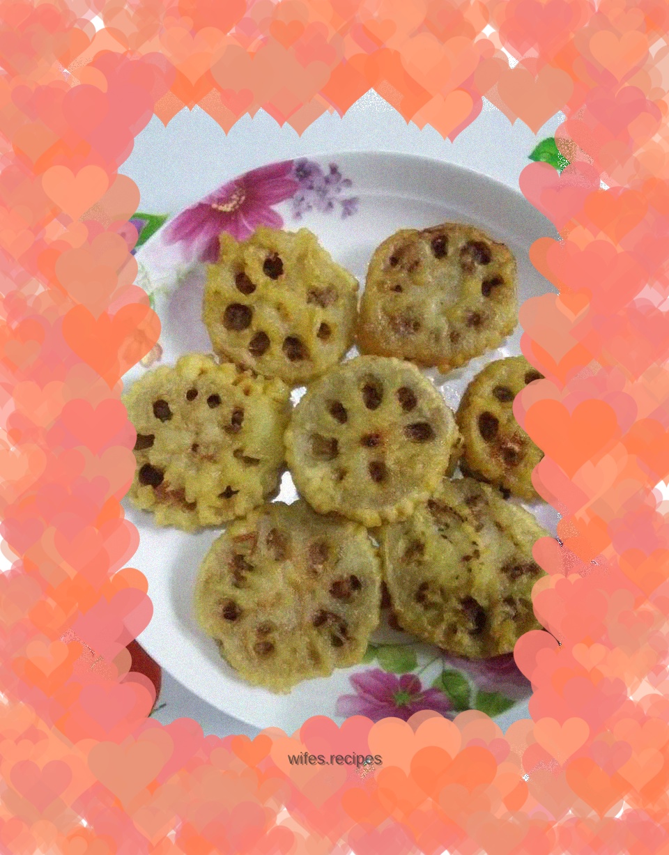 Meat-flavored lotus root box