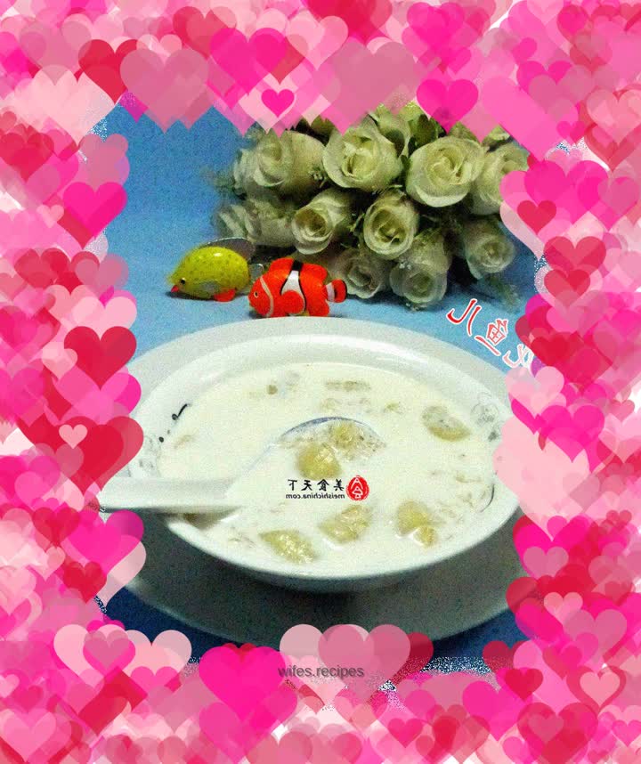 Milk Banana Oatmeal Porridge