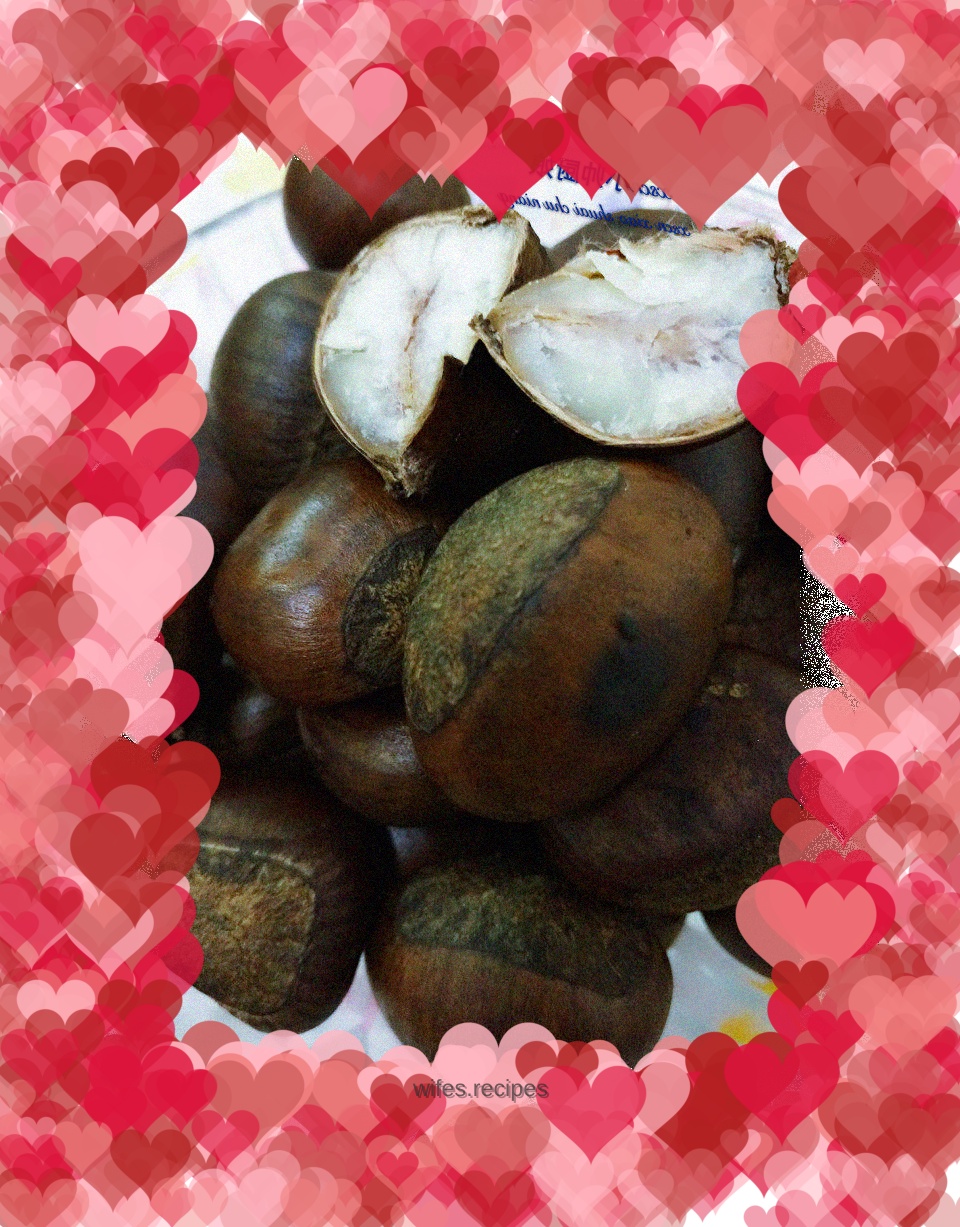 Steamed and stir-fried chestnuts