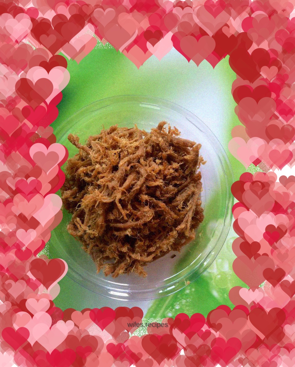 Original pork floss