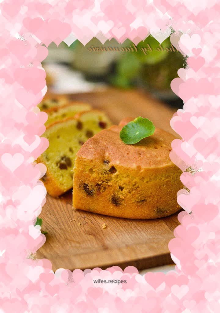 Dried fruit pound cake