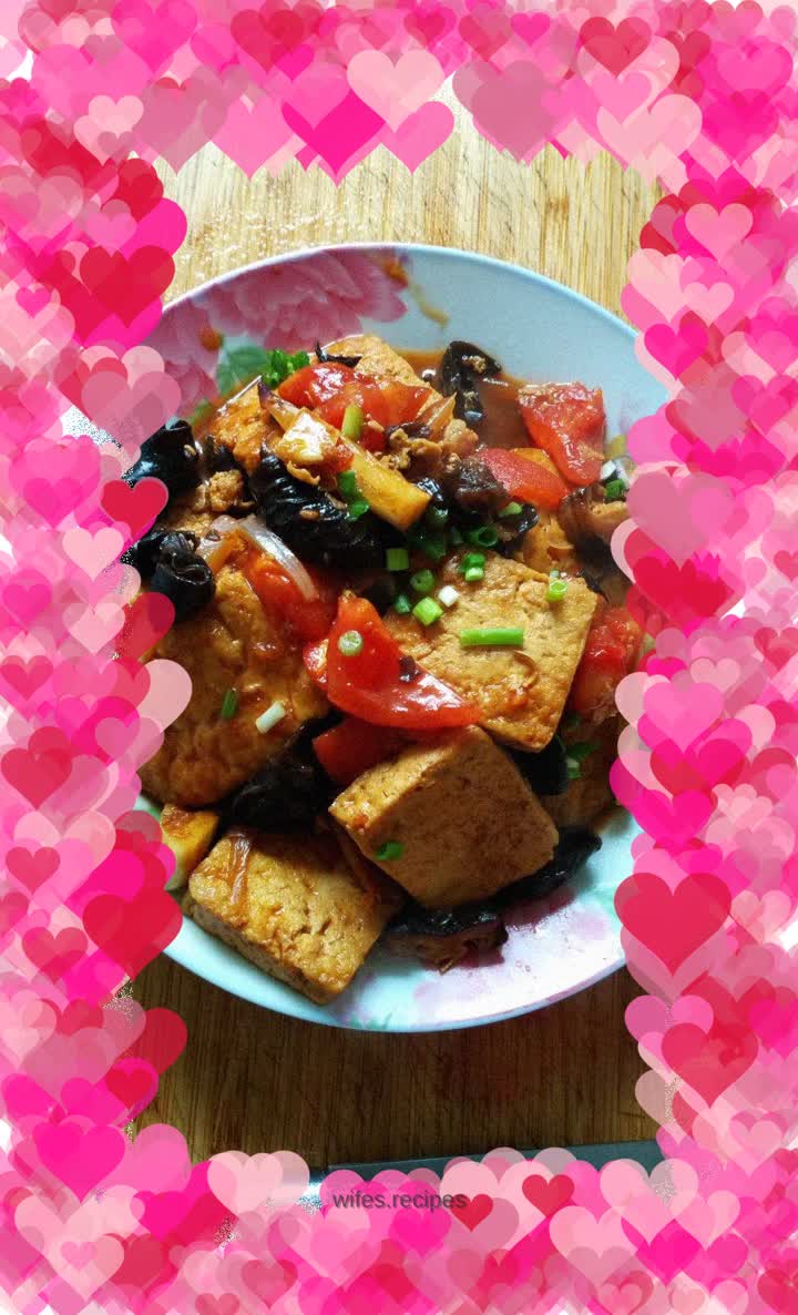 Homemade private tofu