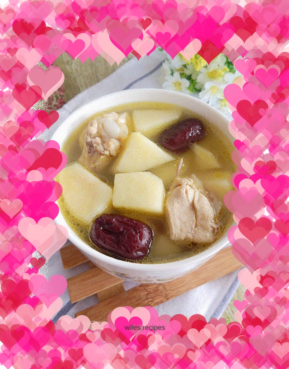 Apple Chicken Soup