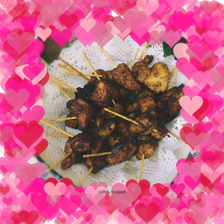 【Small snacks】Toothpick meat