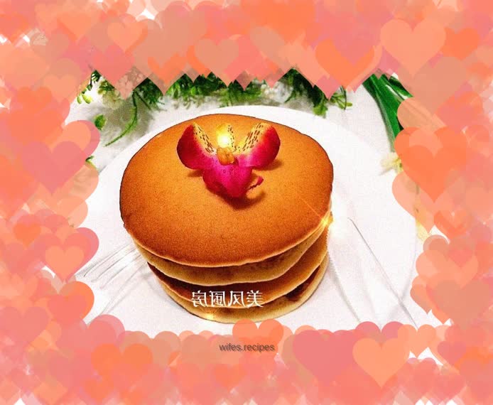 Doraemon’s favorite Dorayaki (Dorayaki for health and spleen strengthening) (Poria pancake waffles)
