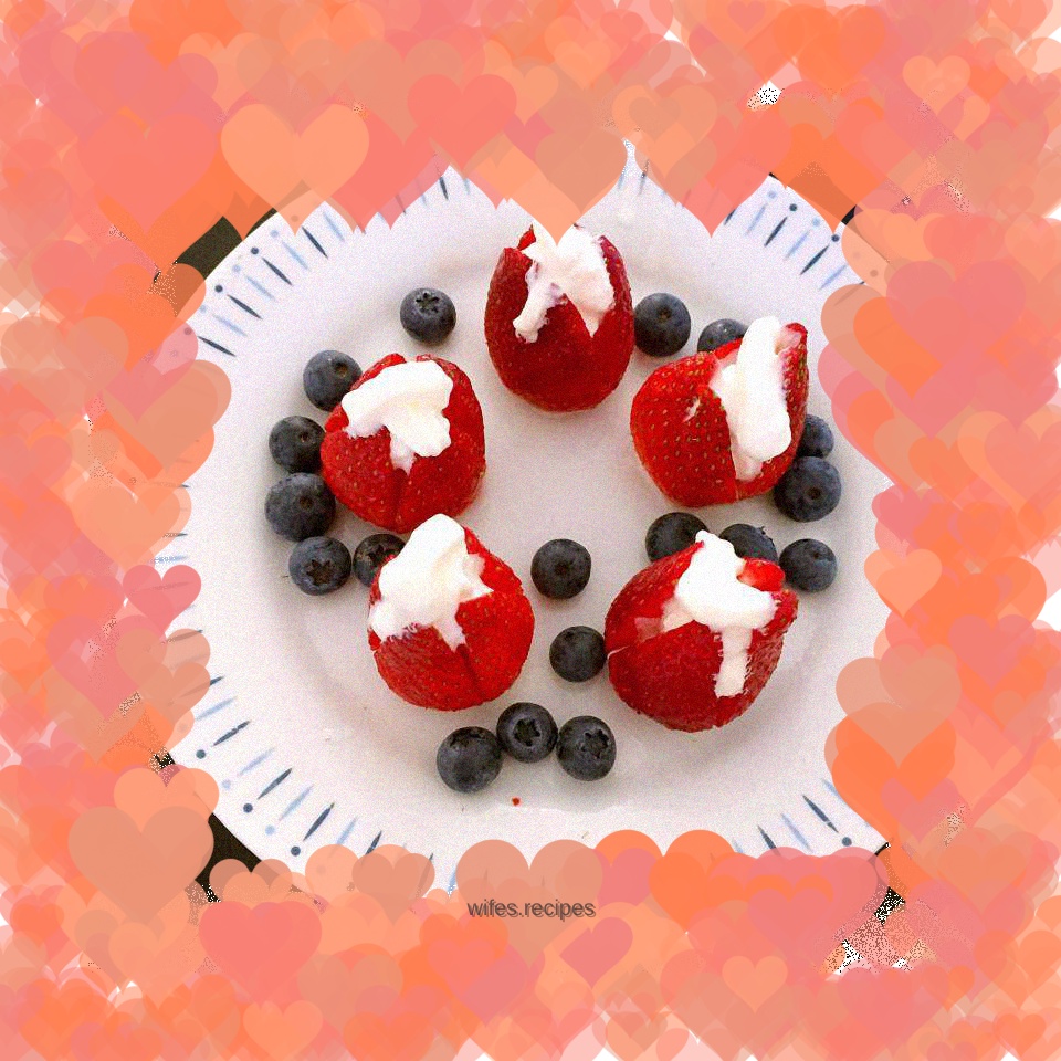 Cream strawberry