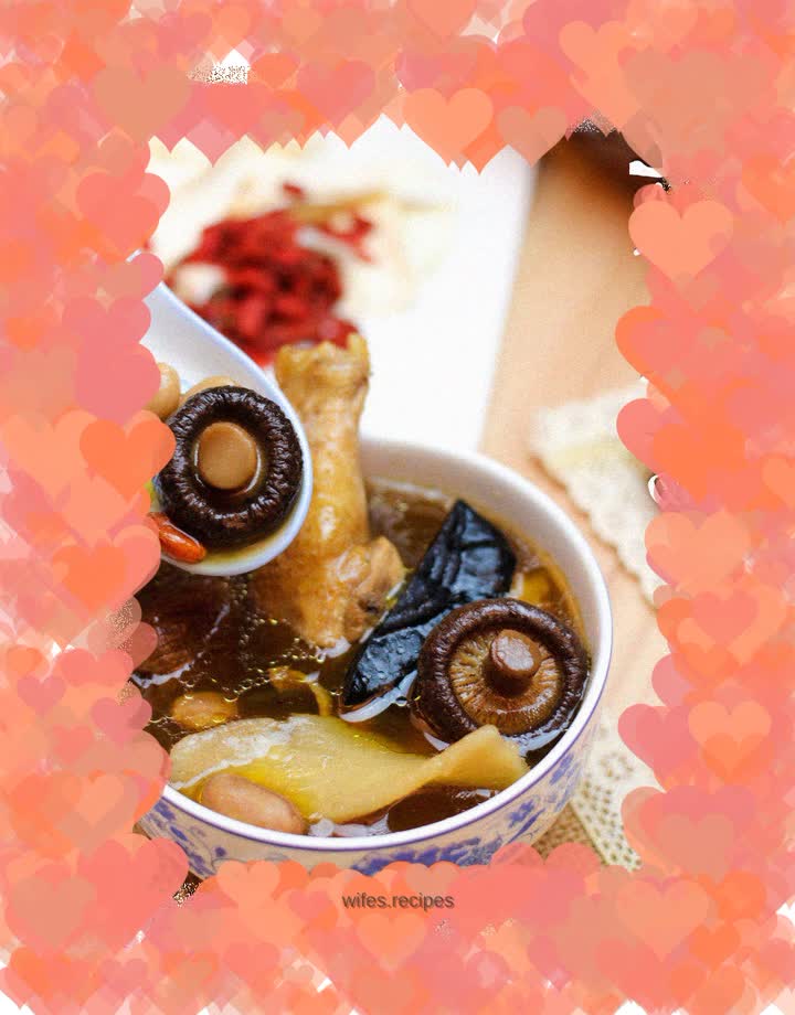 Guangdong Laohuo Soup-Huagu Ganoderma Health Soup