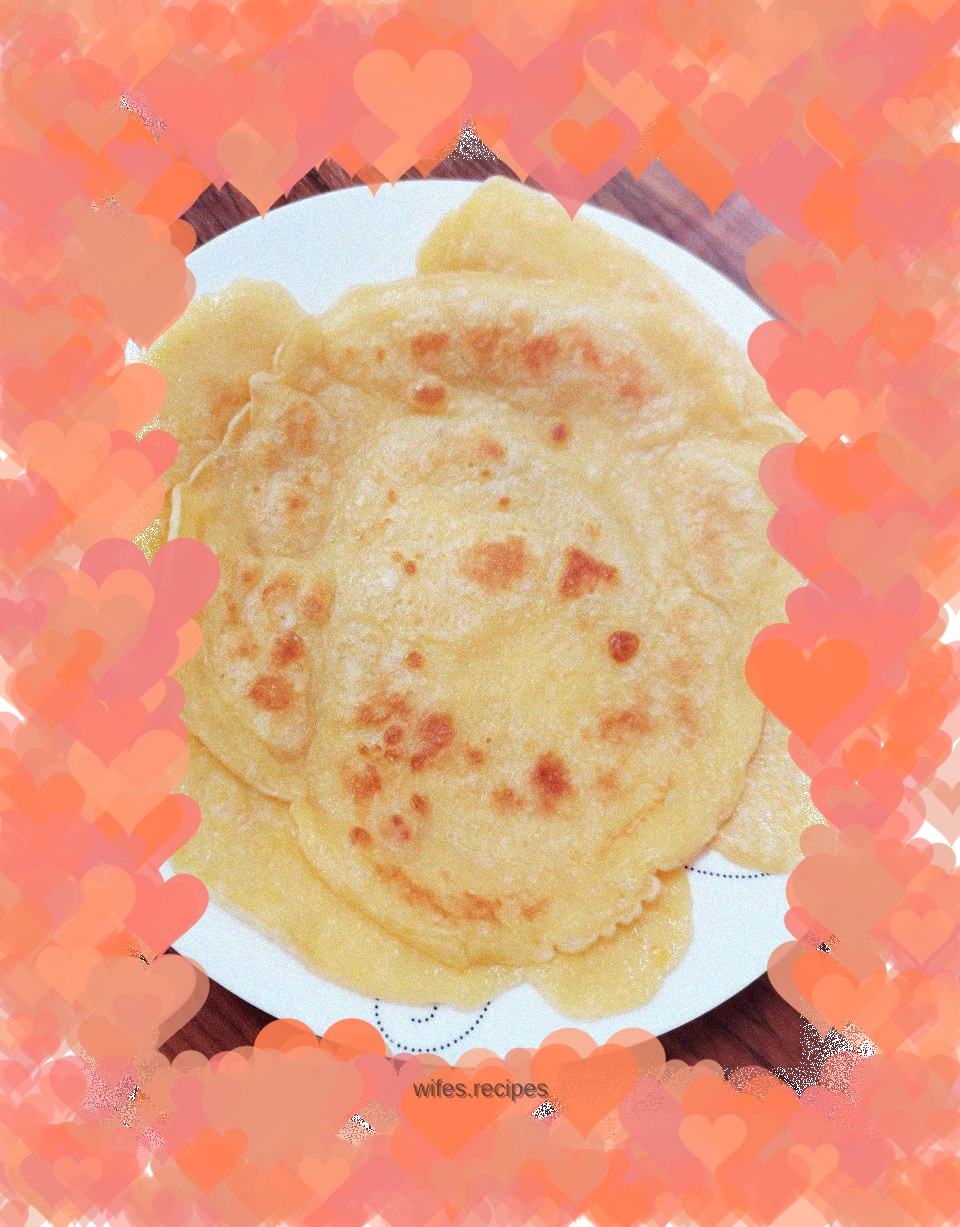 Egg pancake